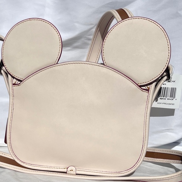 Coach x Disney Patricia Saddle Bag Mickey Ears - Picture 5 of 7